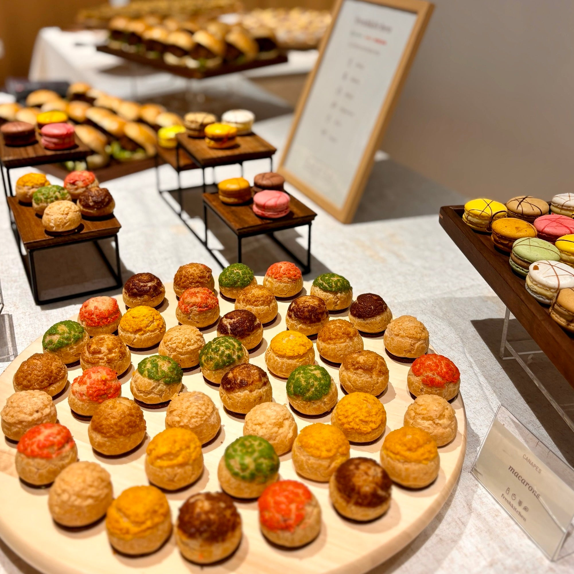 Sweet Canapes