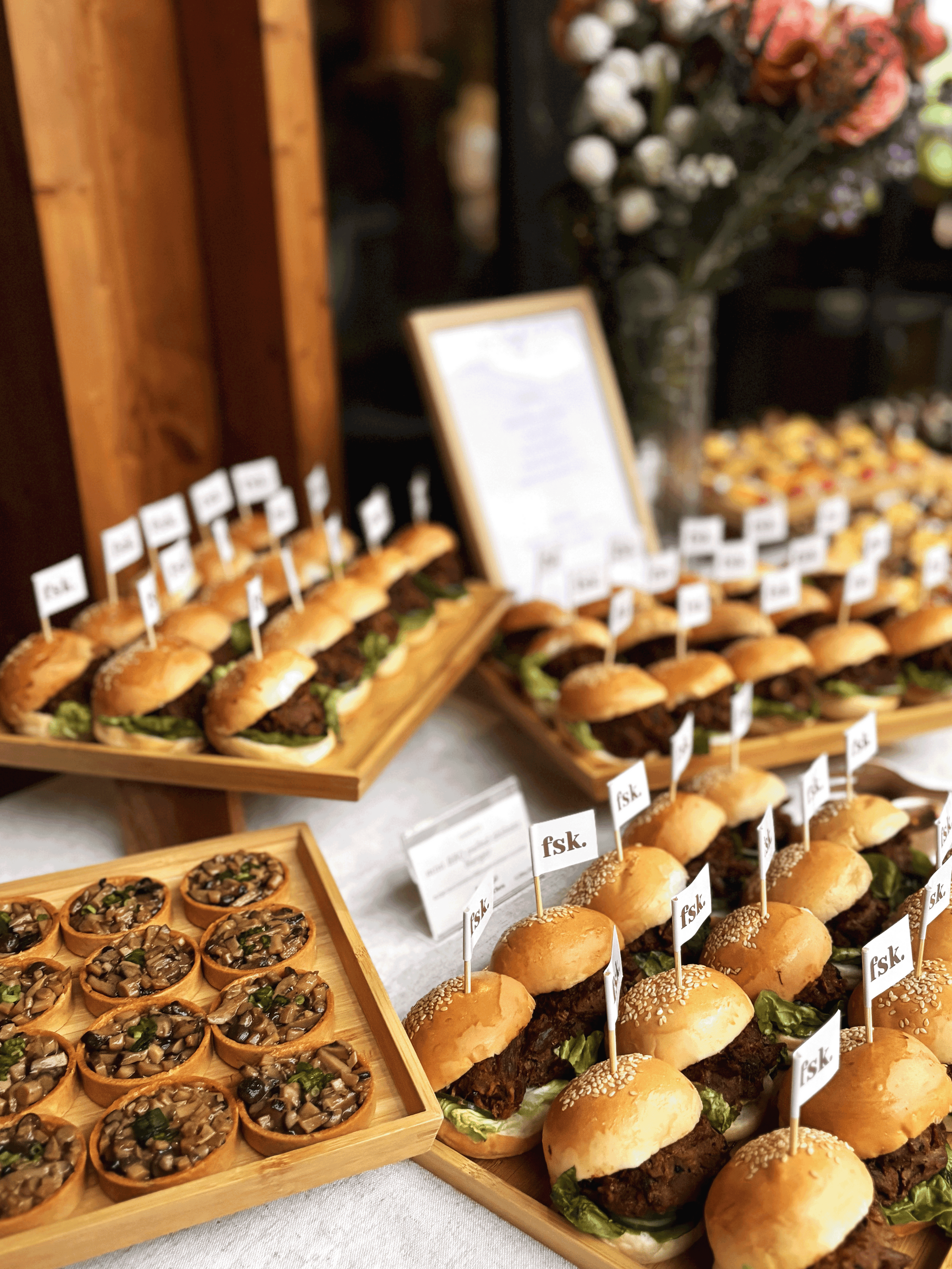 Savoury Canapes