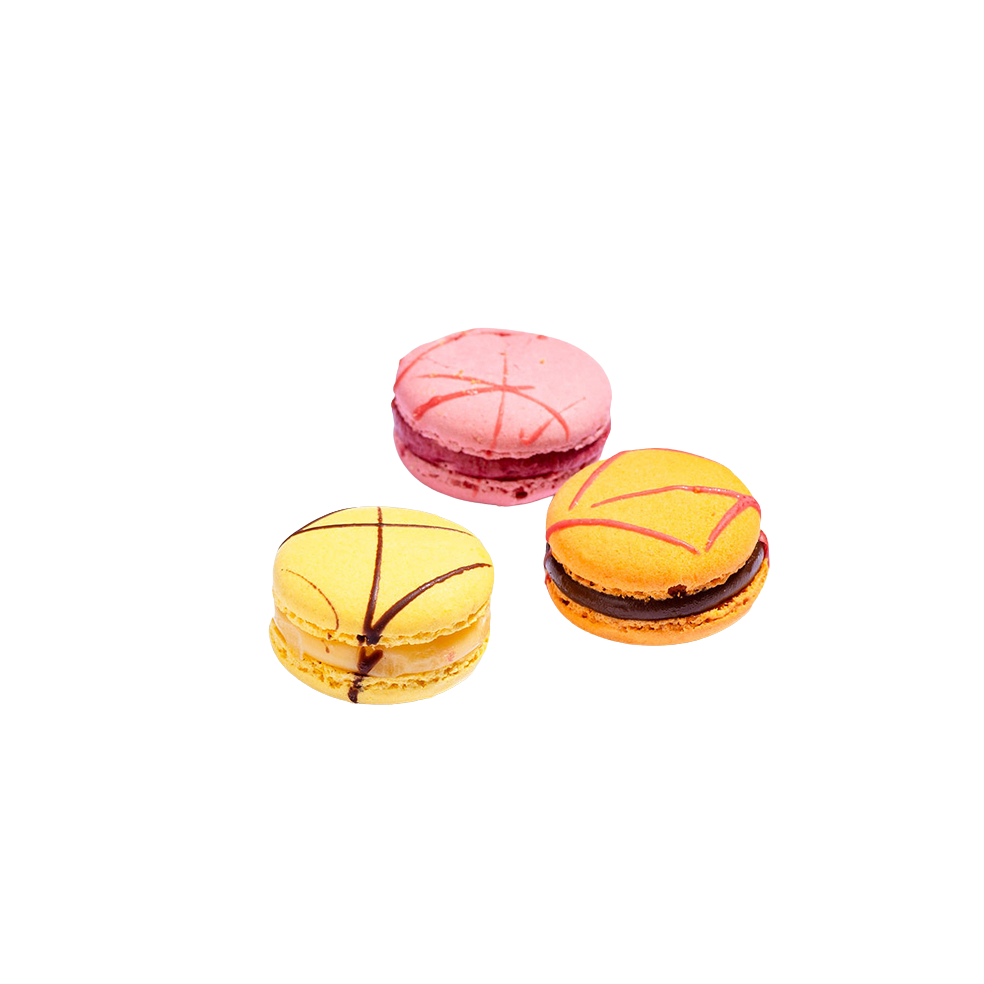 Assorted Macarons | 24 portions
