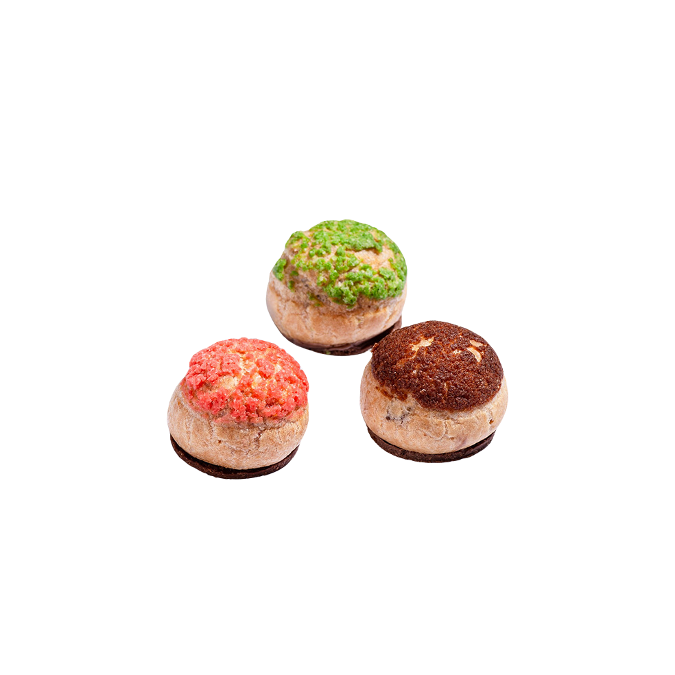 Assorted Choux Puff | 24 portions