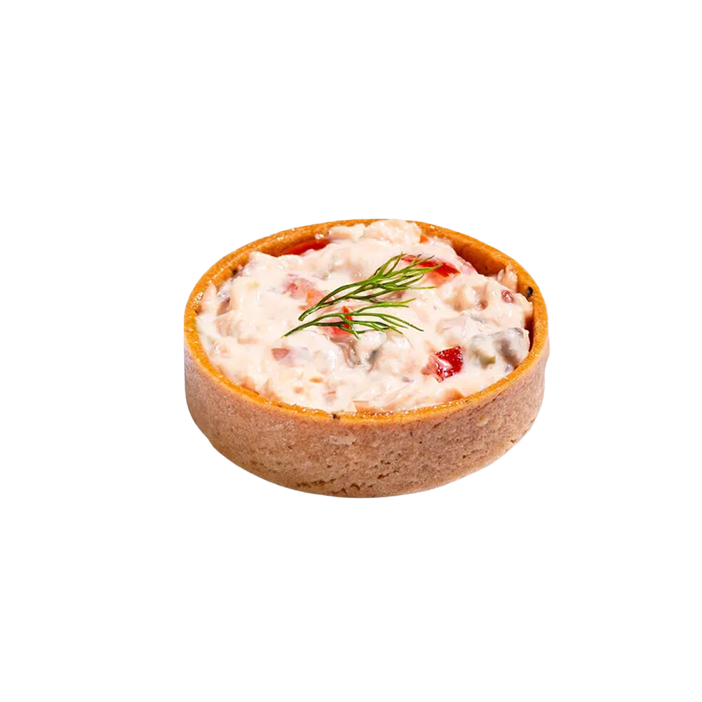 Salmon Mayo Tart | 25 portions