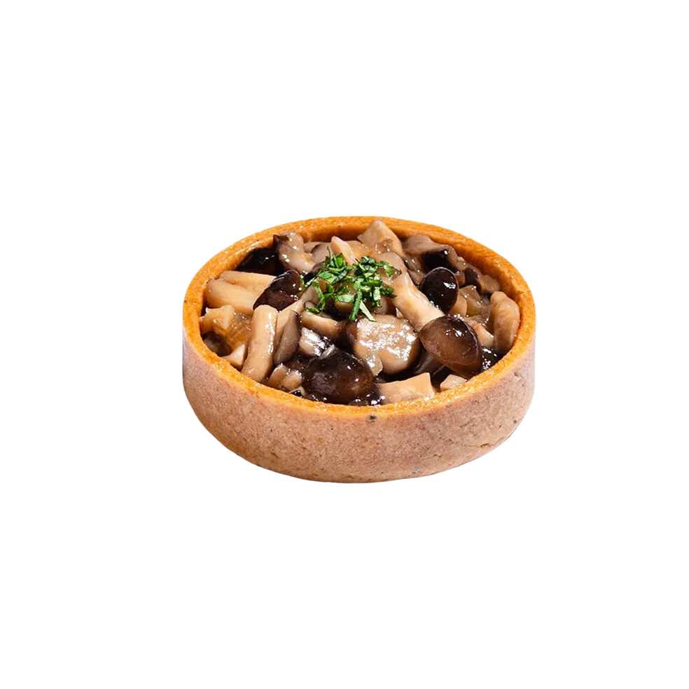 Mushroom Tart | 25 portions