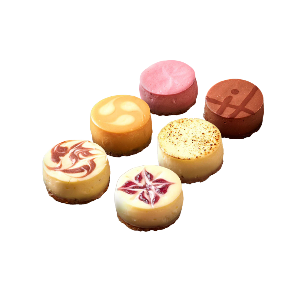 Assorted Petit Cheesecake | 24 portions