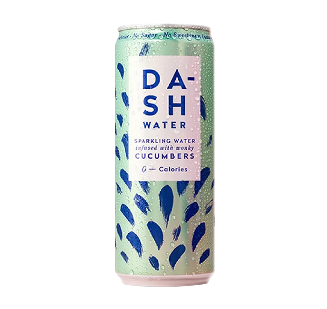 Dash Cucumber Sparkling Water | 1 Bottle