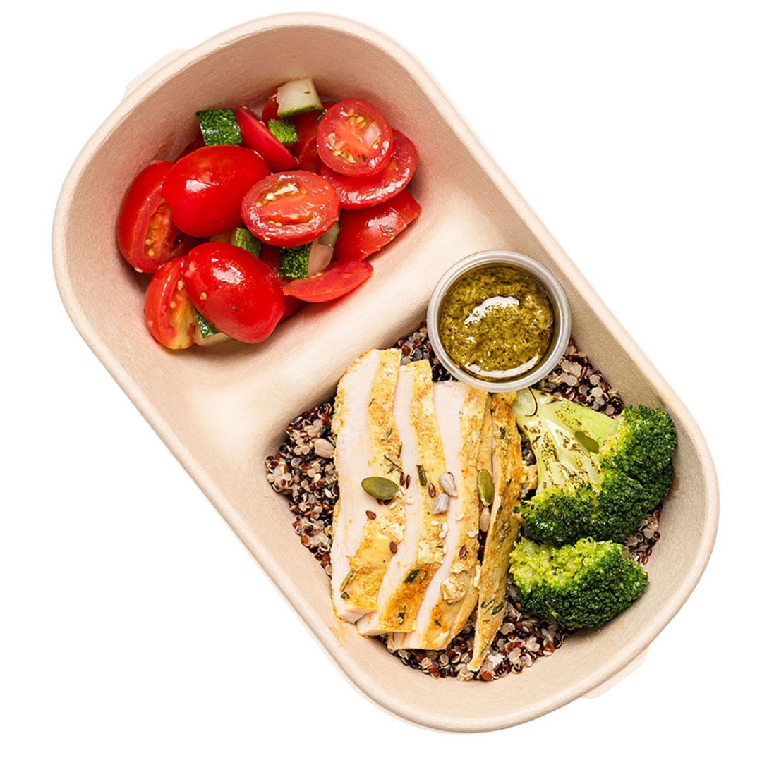 High Protein Bento | 1 pax