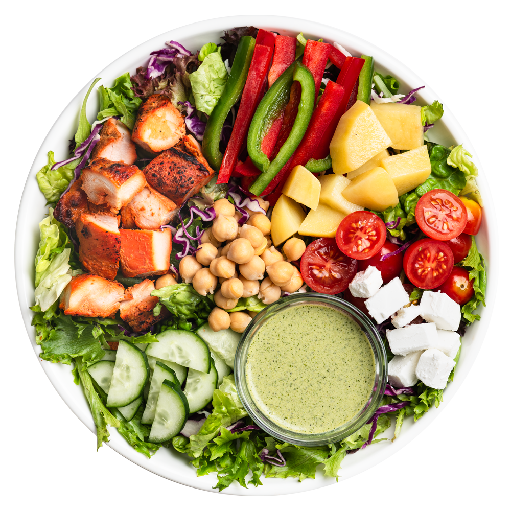 Jai Ho! | Salad or Wrap | 1 pax.