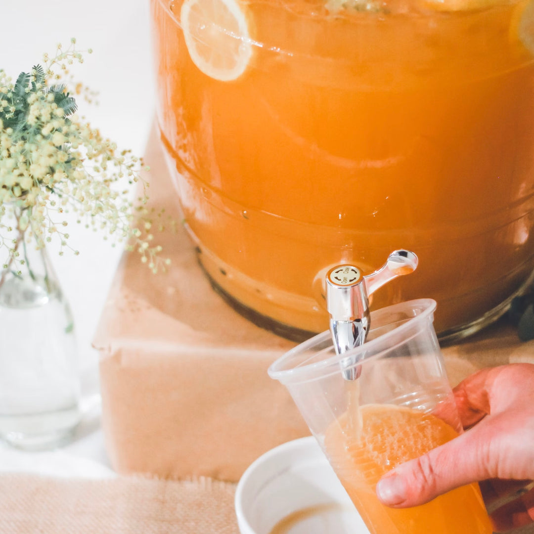 Homemade Sparkling Tea | Per 10L (50PAX) (only available for Set Up)
