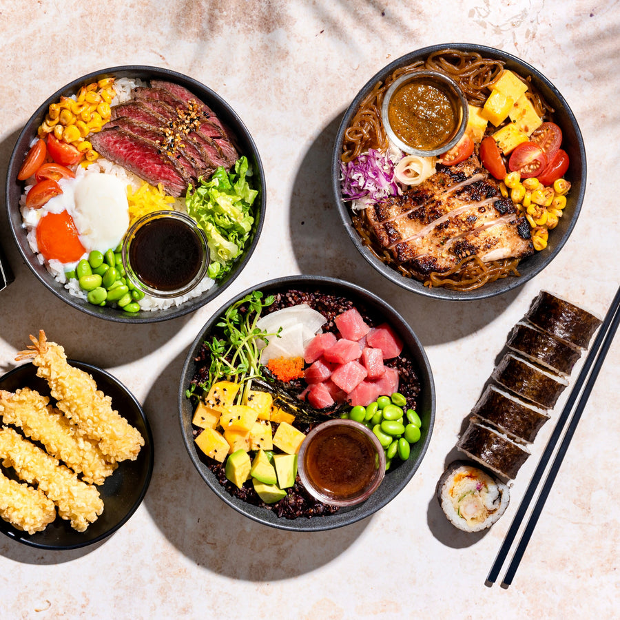 Fresh & Healthy Salad Bowls | FreshKitchen – Freshkitchen