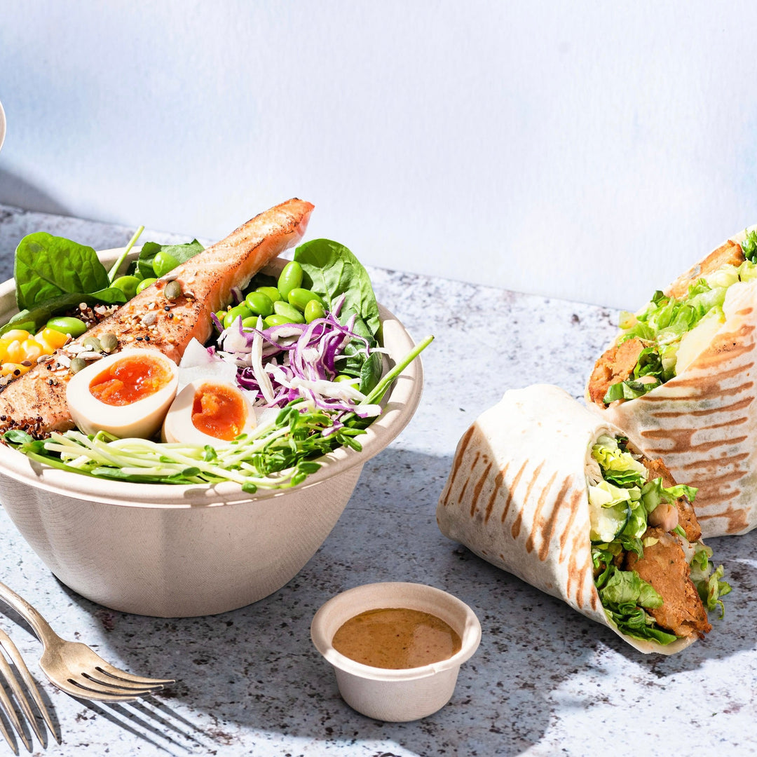 Salad & Wraps