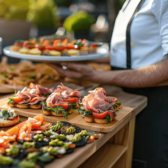 Exquisite Canapés for Events | Freshkitchen