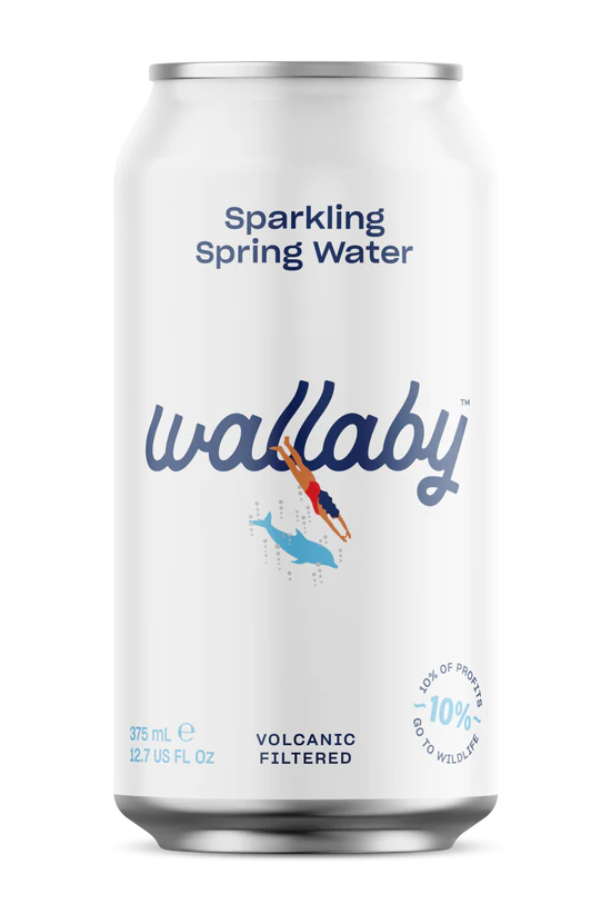 Wallaby Sparkling Water | 1 Can