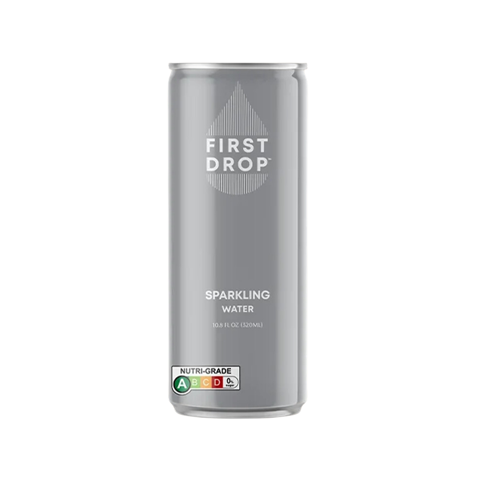 First Drop Sparkling Water | 1 Bottle