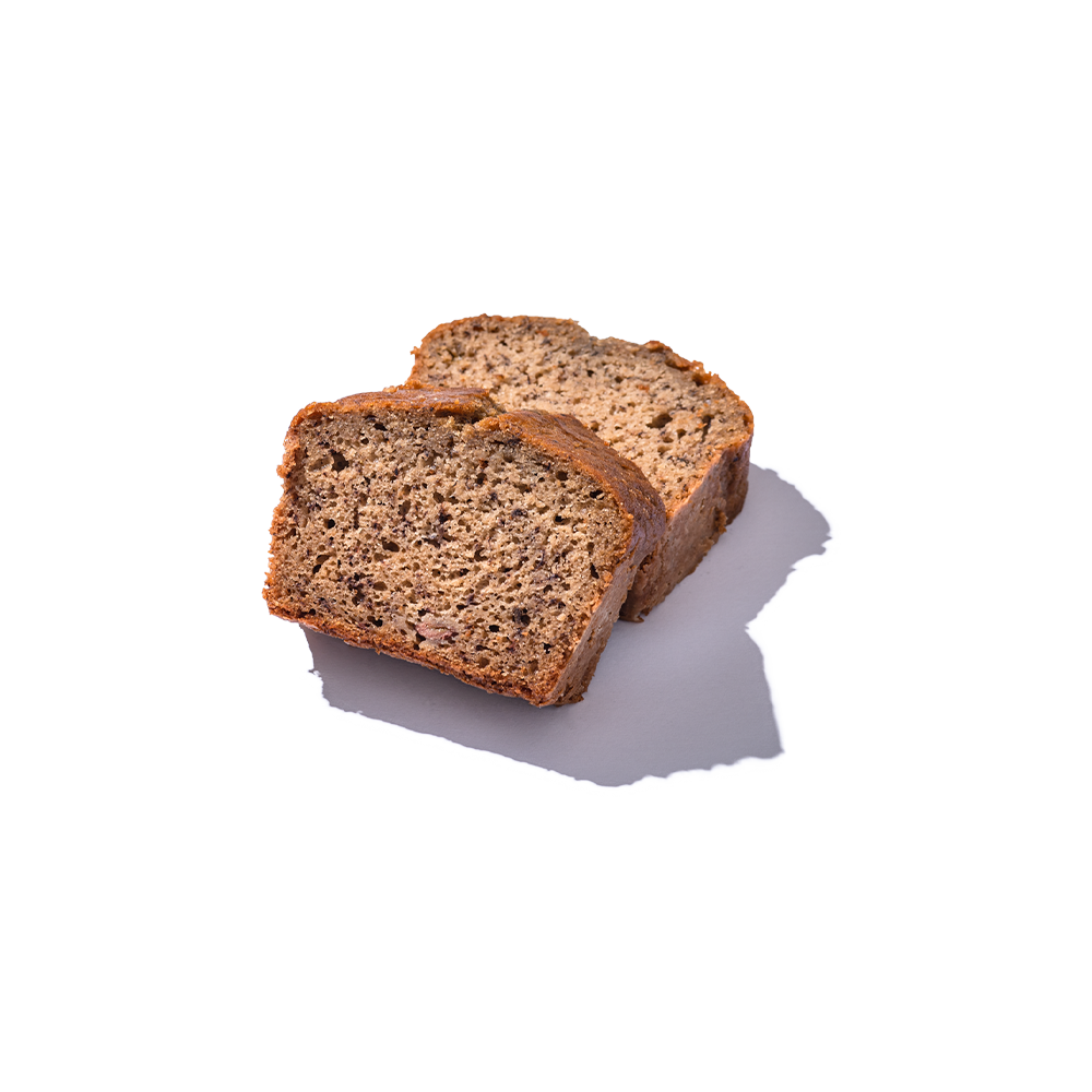 Banana Superfruit Acai Cake | 1 slice