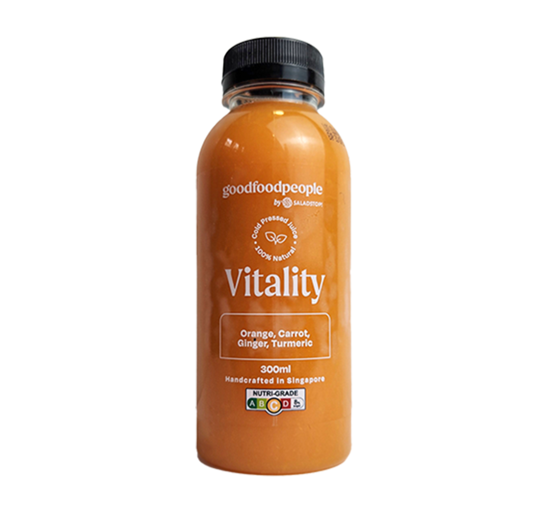 Vitality | Cold Pressed Juice | 300ml