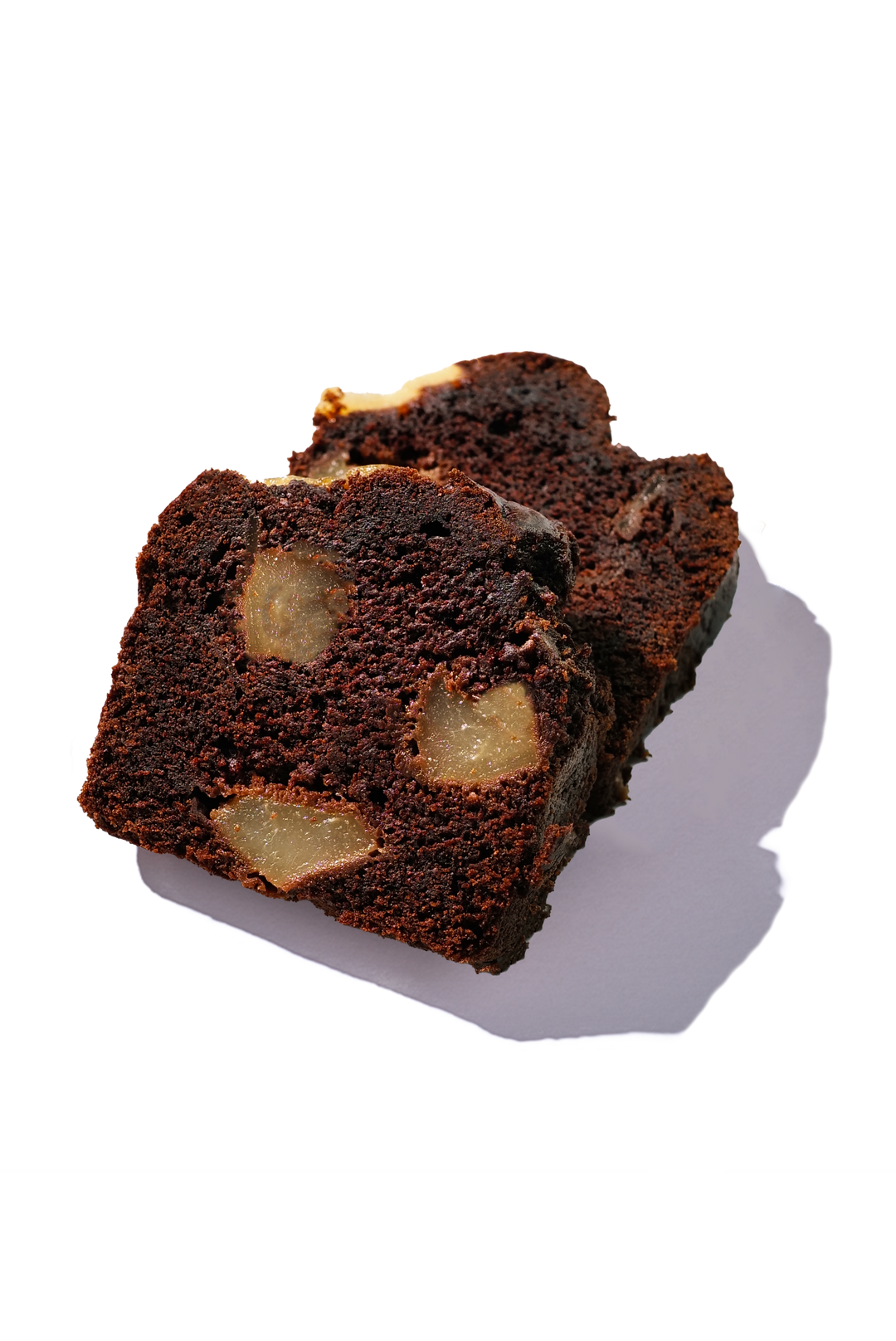 Vegan Choco Pear Cake | 1 slice