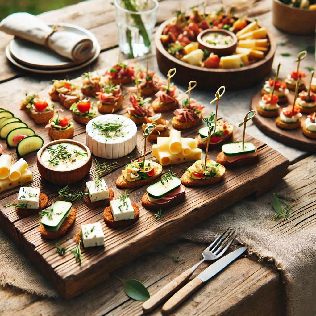 Canapes Examples Bite-Sized Brilliance: Why Freshkitchen Canapés Are the Life of the Pa