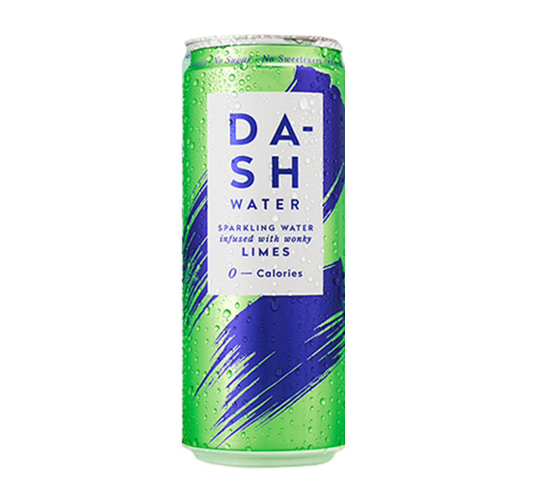 Dash Lime Sparkling Water | 1 Bottle