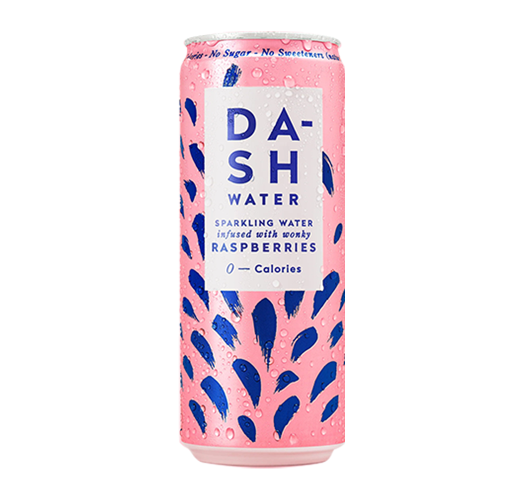 Dash Raspberry Sparkling Water | 1 Bottle