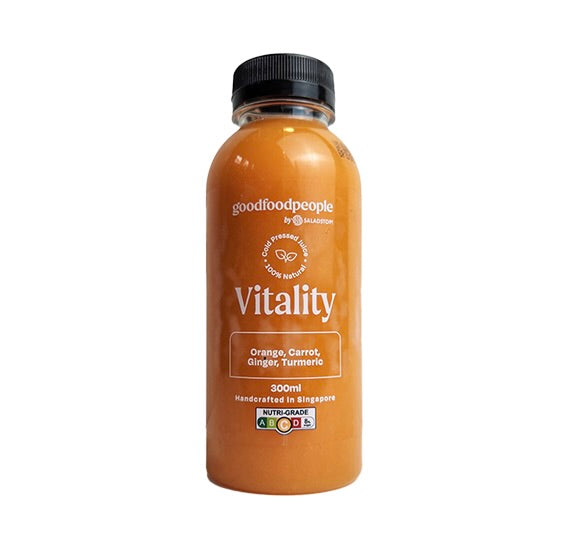 Vitality | Cold Pressed Juice | 300ml