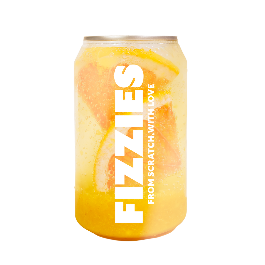 Apple Ginger Fizzy