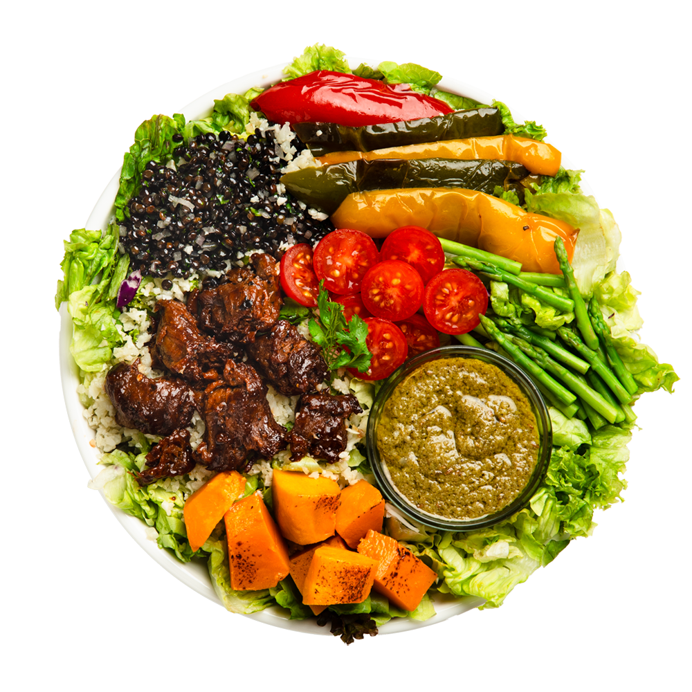 Game Changer | Salad or Wrap | 1 pax