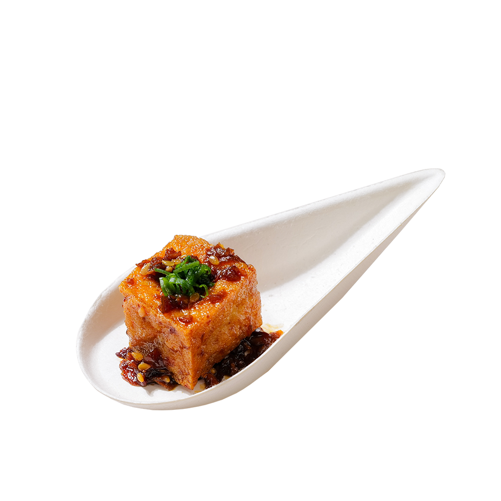 Golden Tofu with Homemade Chilli Sauce | 20 portions