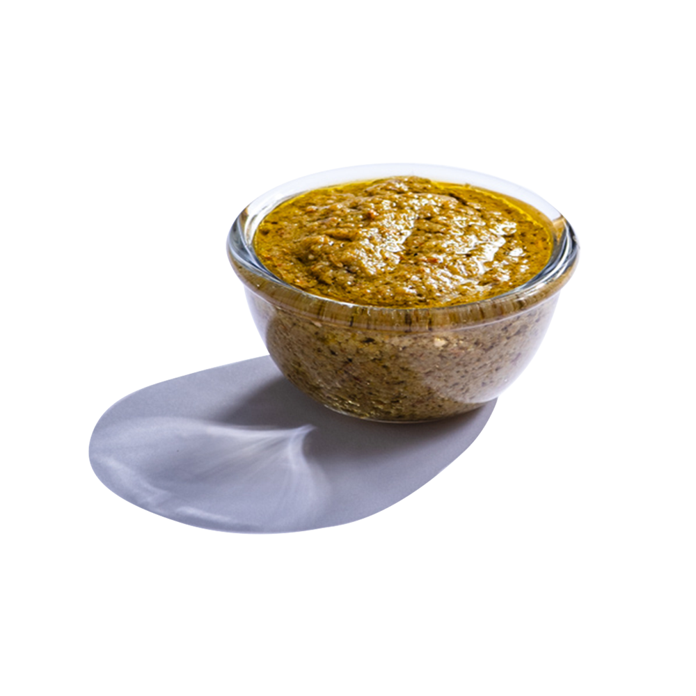 Green Harissa Vinaigrette