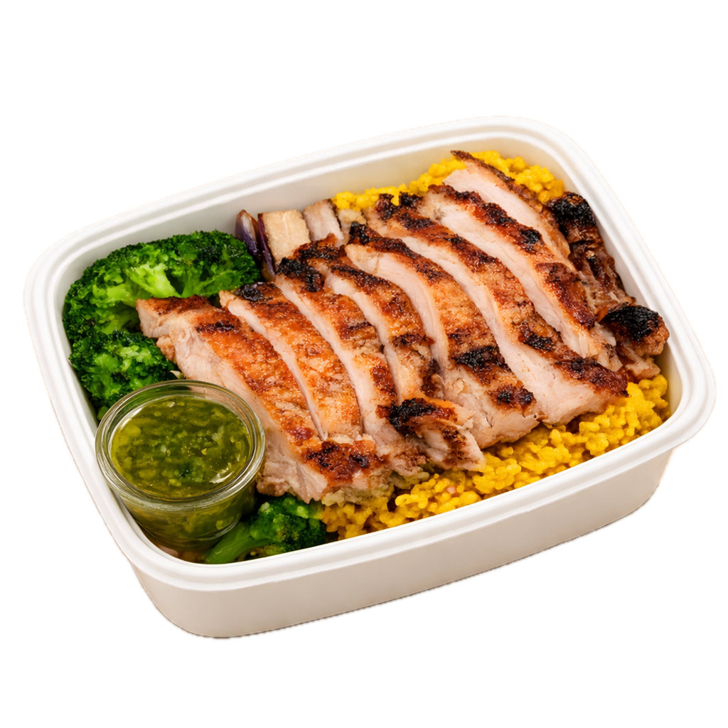 Lemongrass Chicken Plate