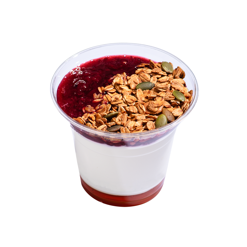 Mixed Berry Yoghurt with Granola | 1 pax