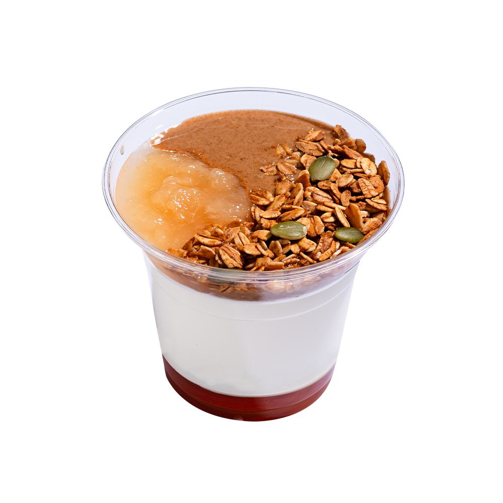 Pear Compote Almond Yoghurt with Granola | 1 pax