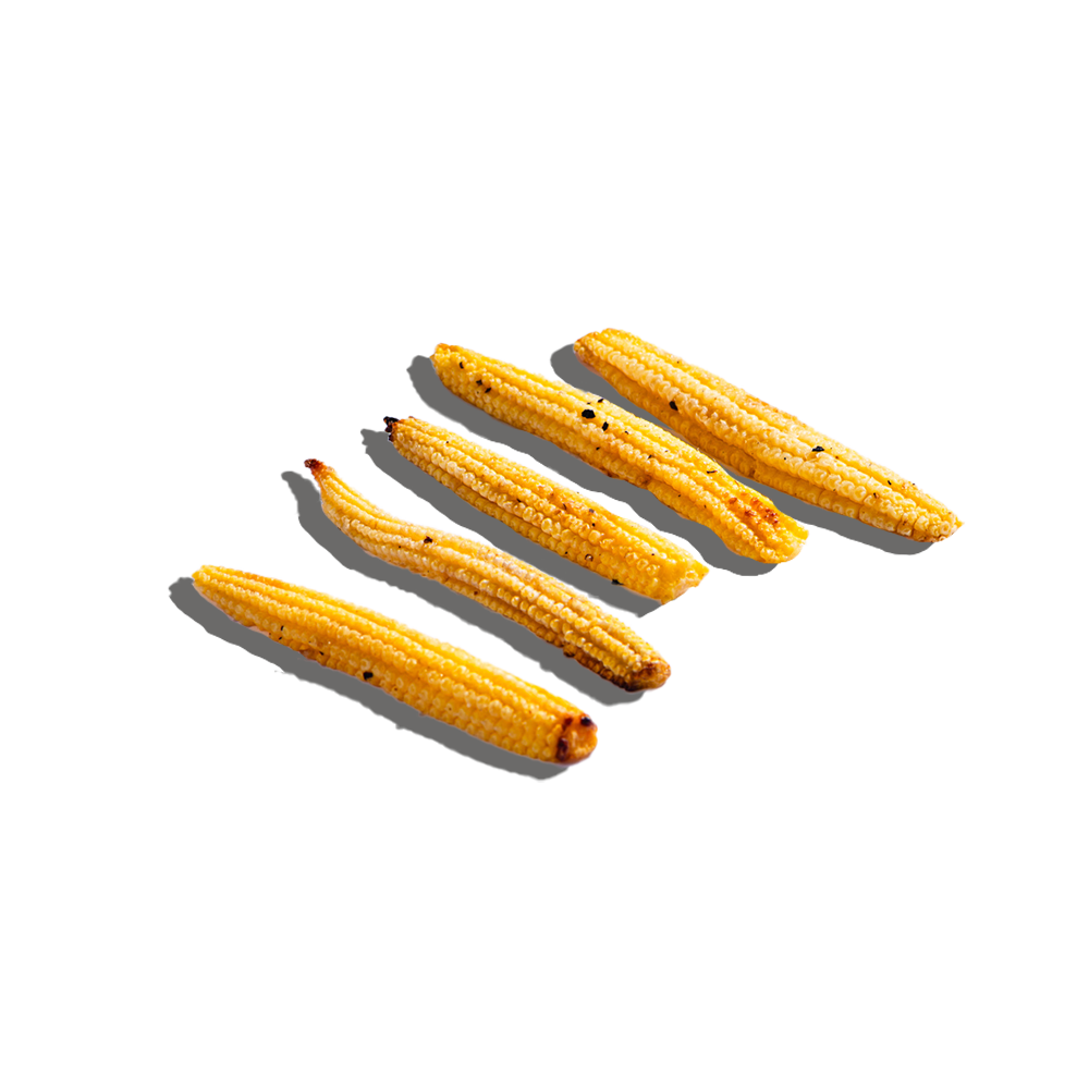 Roasted Baby Corn