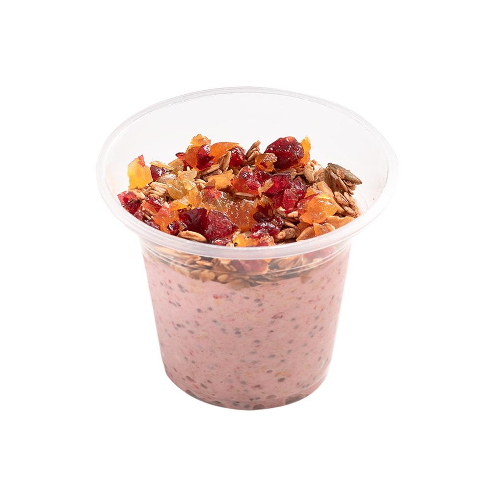 Strawberry Banana Muesli | 1 pax