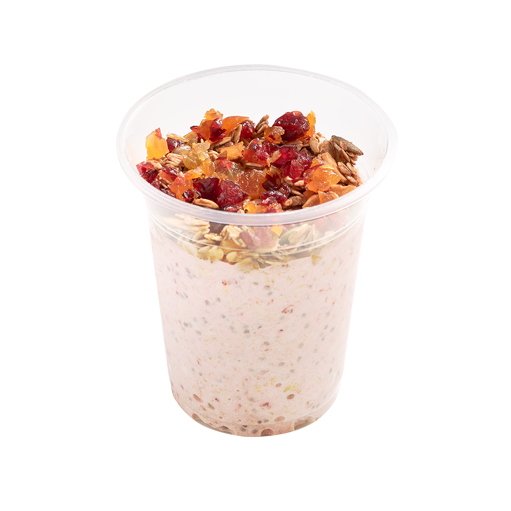 Strawberry Banana Muesli | 1 pax