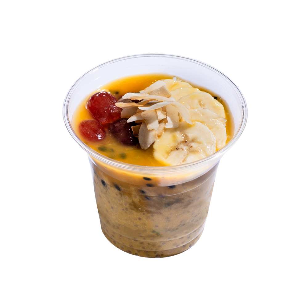 Tropical Mango Chia Pudding | 1 pax