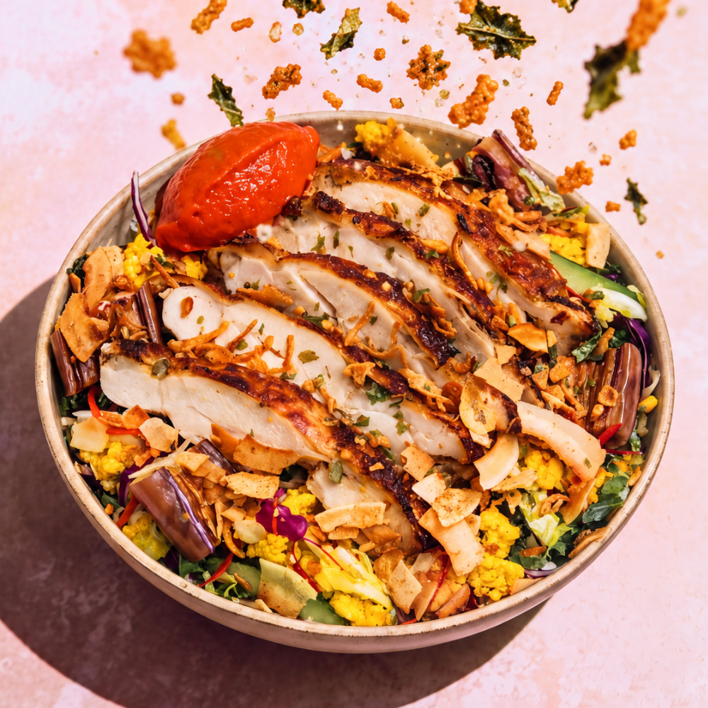 Tuk Tuk Turbo | Chopped Salad