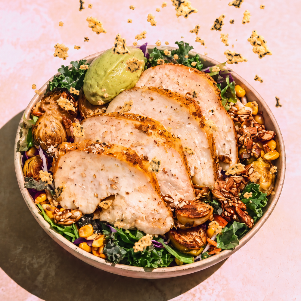 Wall Street Crunch | Chopped Salad