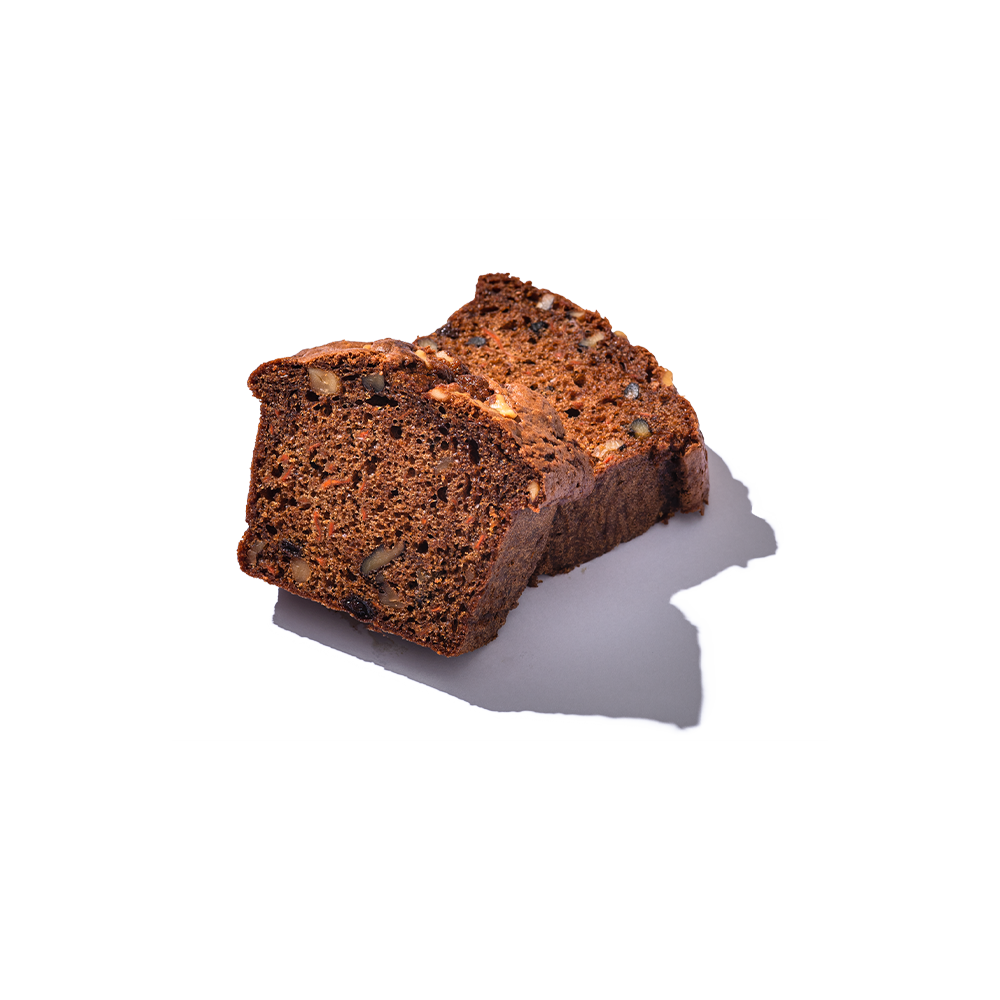 Walnut Raisin Carrot Cake | 1 slice