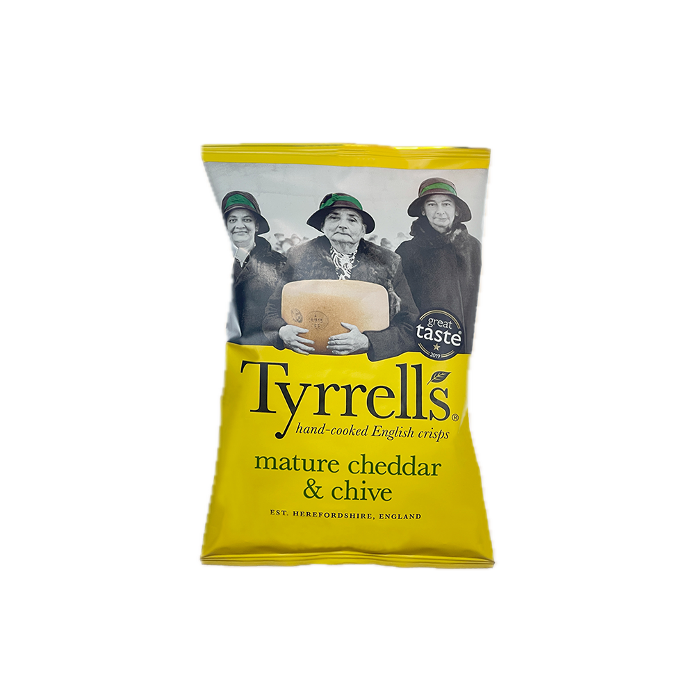 Mature Cheddar & Chive Chips | 1 packet