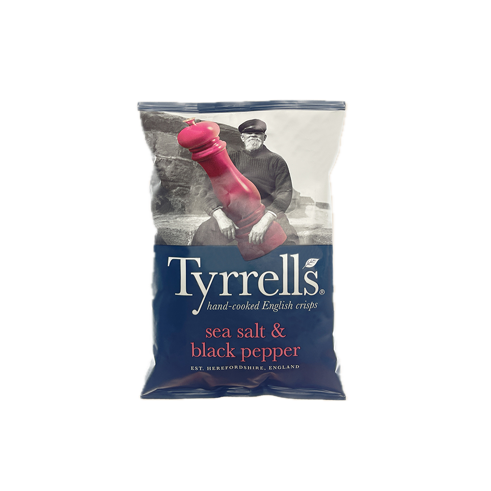 Sea Salt & Black Pepper Chips | 1 packet