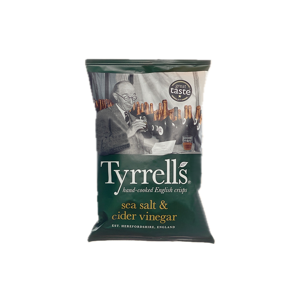 Sea Salt & Cider Vinegar Chips | 1 packet