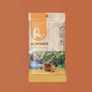 Almonds with honey freshkitchen