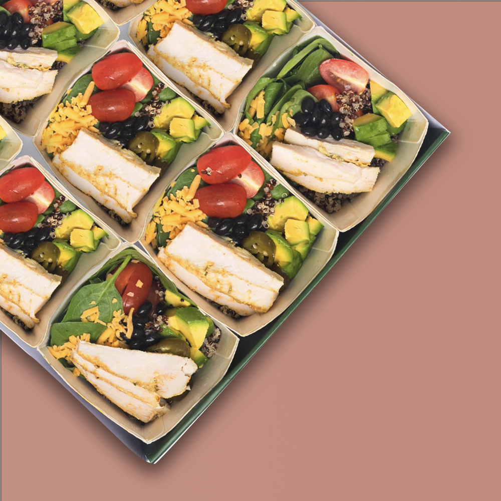 Chihuahua Salad Platter Fresh Kitchen