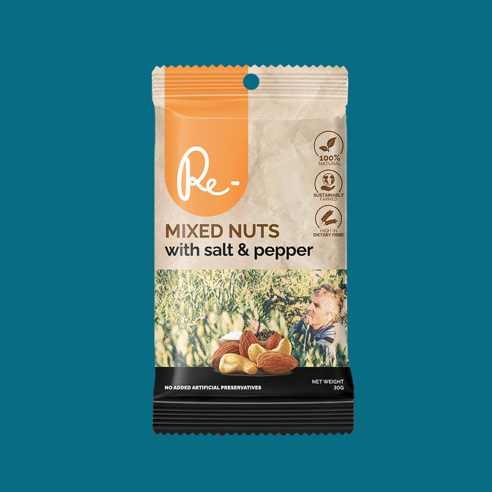 Mixed nuts with salt & pepper Fresh Kitchen