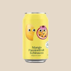 Mango Passion Echinacea Soda freshkitchen