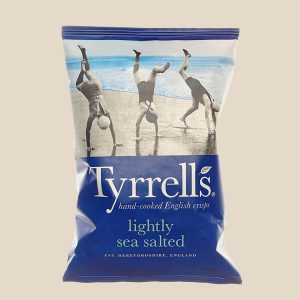 Lightly Sea Salted Chips