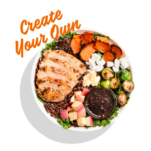 CYO Warm Protein Bowl