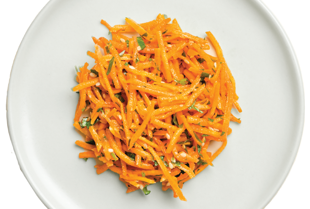 Side Carrot Salad