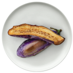 Side Fried Eggplant