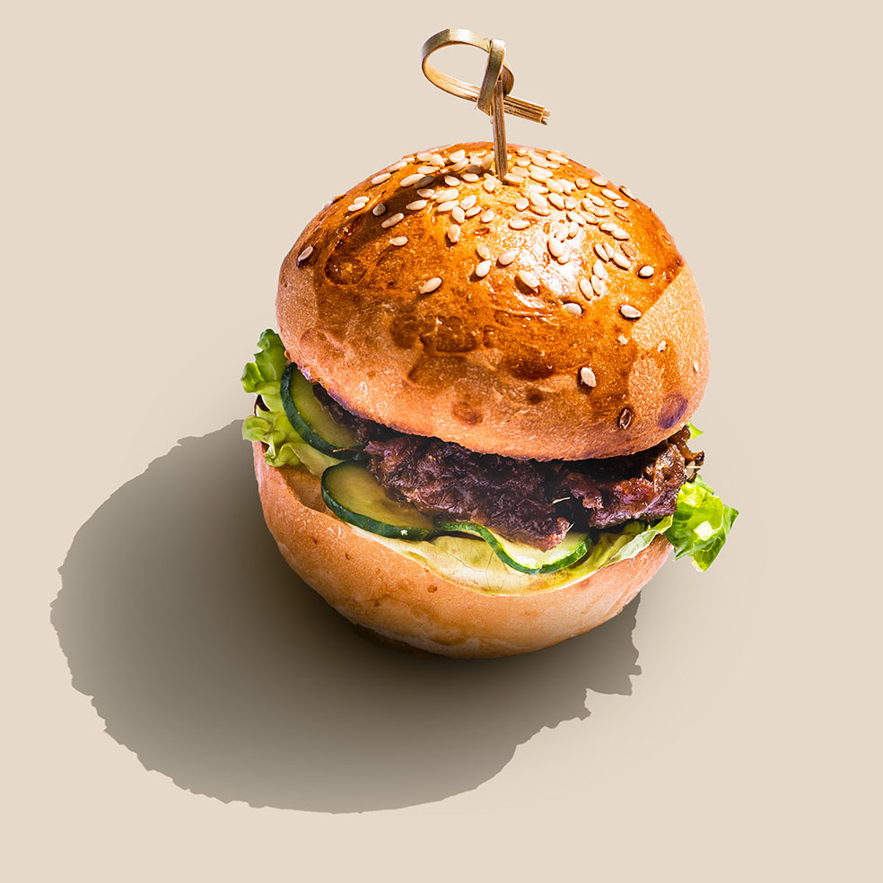 Mini Teriyaki Fable Burger - freshkitchen
