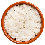 white sushi rice